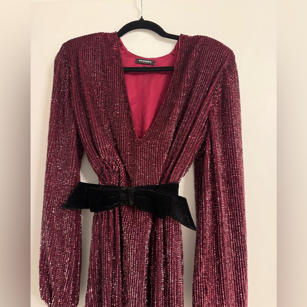 Retrofete Lilai sequin dress - Picture 3 of 4
